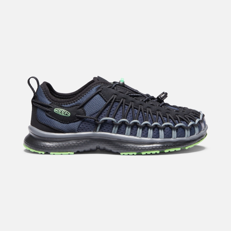 Keen UNEEK SNK Sneaker - Kids' Blue Green Footwear